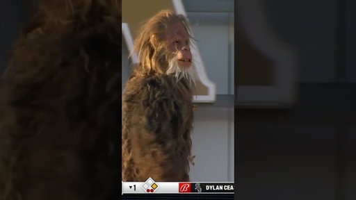 The First Big Foot and Pasquatch Sightings #bigfoot #sasquatch #royals #mlb