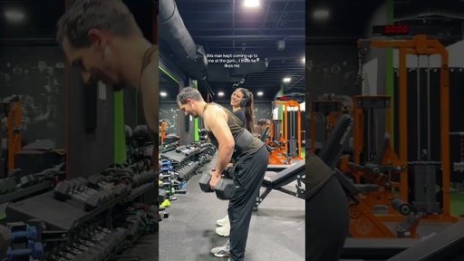 should I ask for his number?? #gymcrush #gymgirl #gymfunny