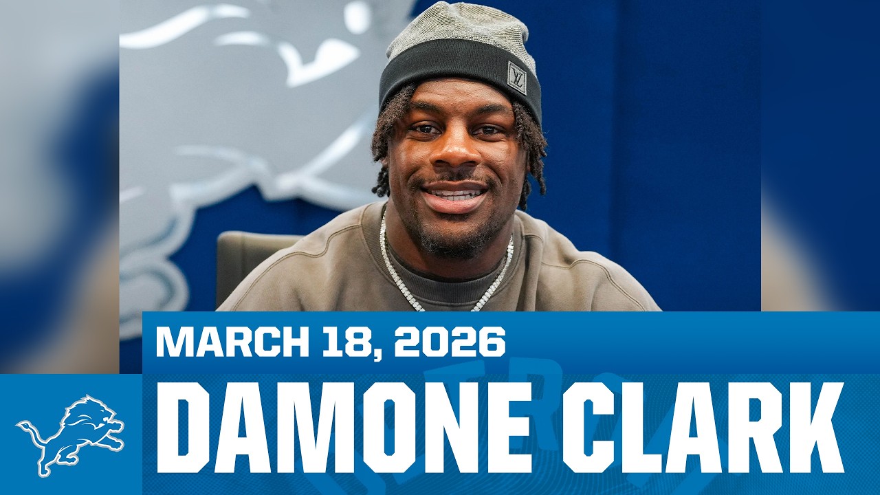 Damone Clark Press Conference | March 18, 2026