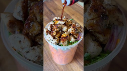 MY MOST VIRAL VIDEO OF 2025!! 🔥🔥🔥VIRAL CARROT CHICKEN SALAD! 🥕 🥗🥗