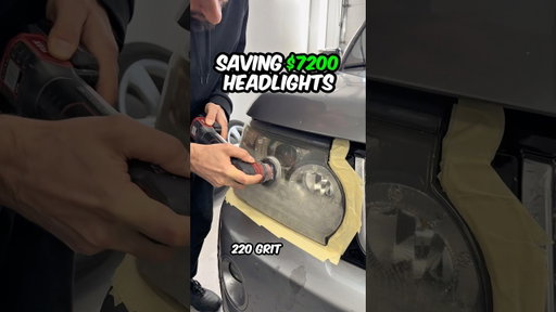 Stop replacing headlights just do this