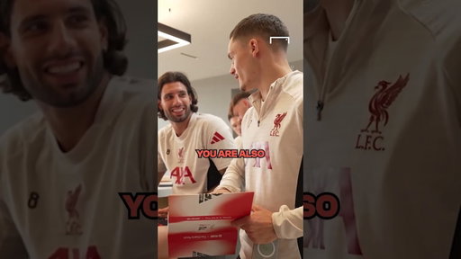 Liverpool players are in awe of Florian Wirtz after seeing his FC 26 rating 🤯