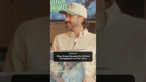 Riley Green Reveals His Stiffest Competition on The Voice! #TeamRiley #TheVoice
