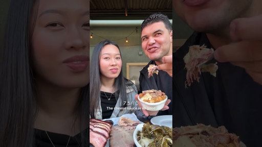 Trying to the MOST controversial BBQ!    #foodie #sacramento