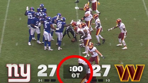 The Dumbest NFL Play We've Ever Seen