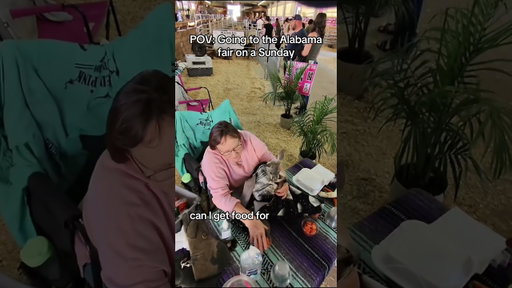 POV: Alabama fair Alone!
