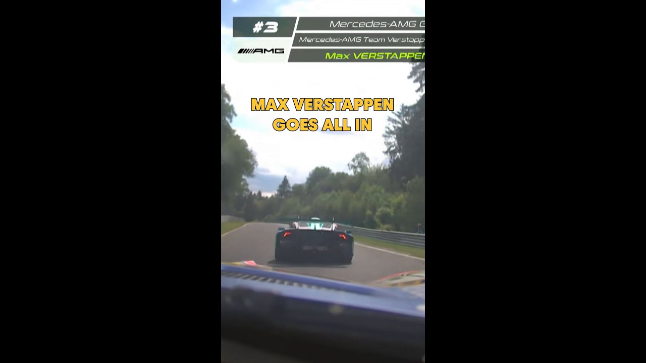 Max Verstappen locked in to save that 😮‍💨