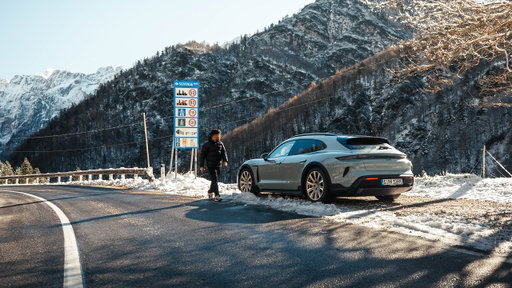 Exploring Slovenia in the Porsche Taycan: A Driver's Deep Dive
