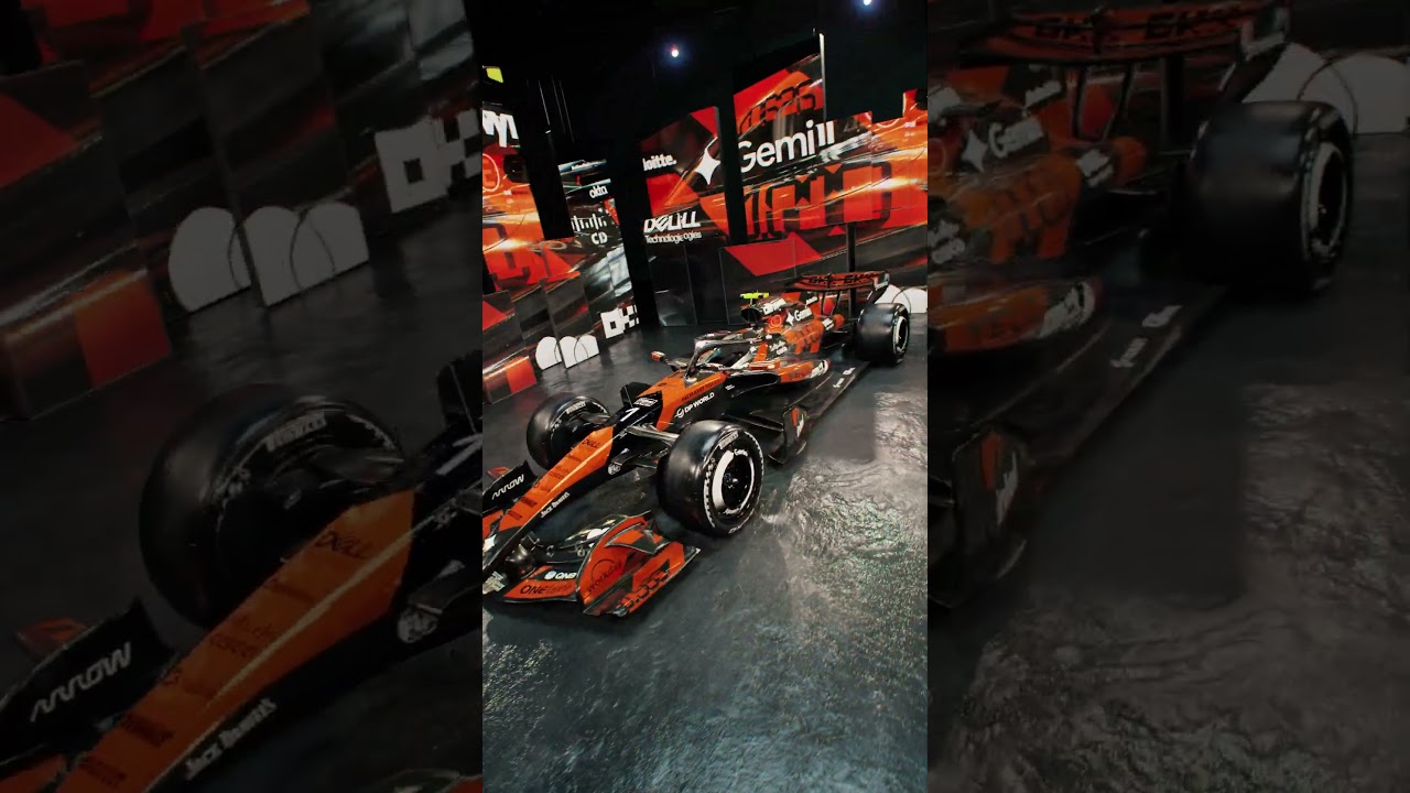 Celebrating our 1000th Grand Prix...because McLaren never quits 🧡