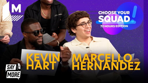 Kevin Hart, Marcello Hernández & The '72 Hours' Cast Reveal The Ultimate Bachelor Party | Say More