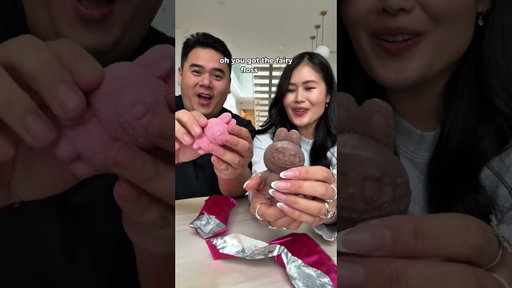 Have you tried this #chocolate #labubu #themonsters #blindbox #unboxing #themonsters #popmart