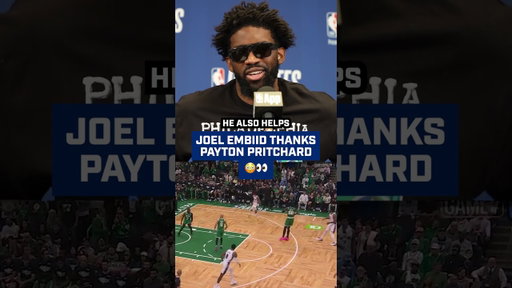 Joel Embiid Thanks Payton Pritchard For Motivation In Celtics Series 👀