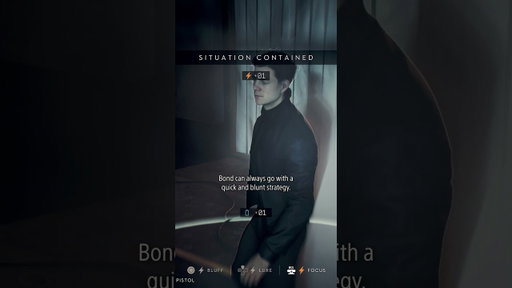 Infiltration in 007 First Light
