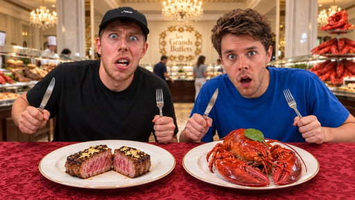 I Tested The World's Biggest Buffet!