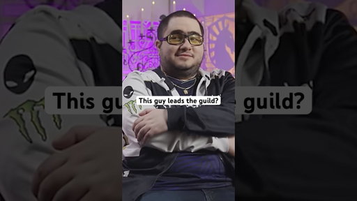 THD’s thoughts on Max as a guild leader #maximum #worldofwarcraft #shorts