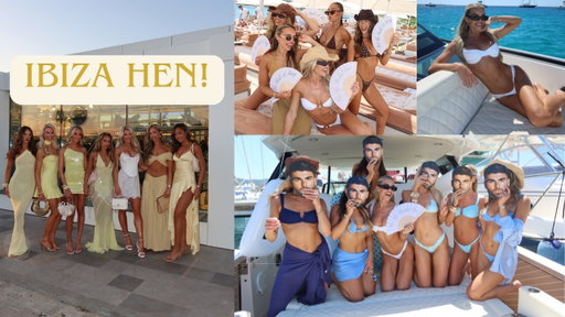 Ibiza Hen Do!