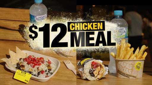 GYG's $12 CHICKEN MINI MEAL!