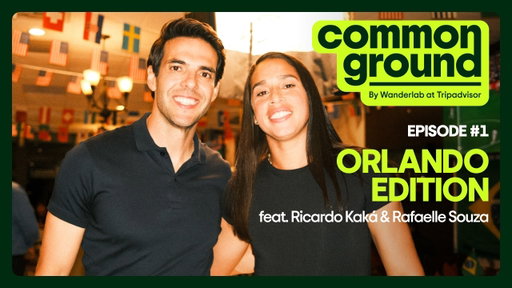 Common Ground: Orlando Edition’ feat. Ricardo Kaká & Rafaelle Souza