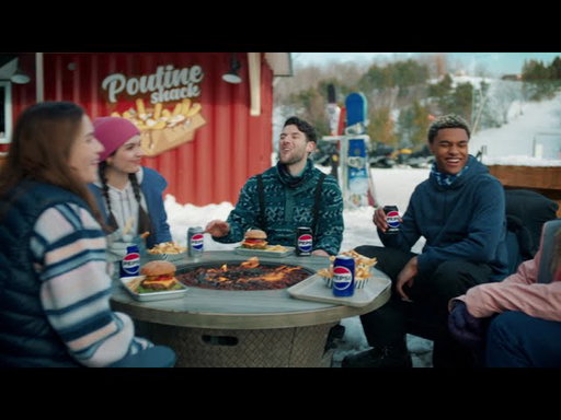 La joie de Pepsi
