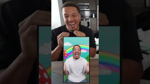 POV: Editing myself as a Kids Show to see if my daughter notices 😂💕
