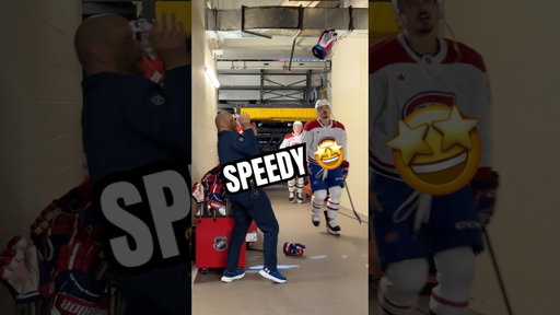 Equipment staff appreciation video #Habs #Equipment #Shorts