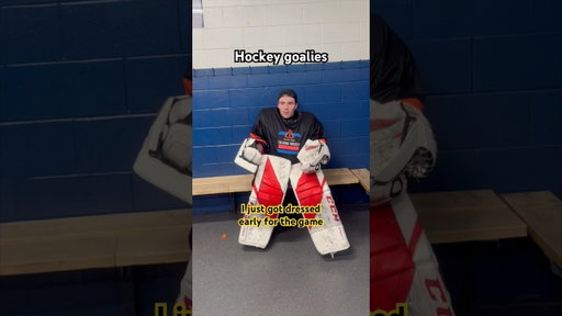 All Hockey Goalies Do THIS 😂