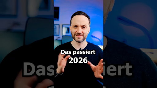 Das passiert 2026 🔮