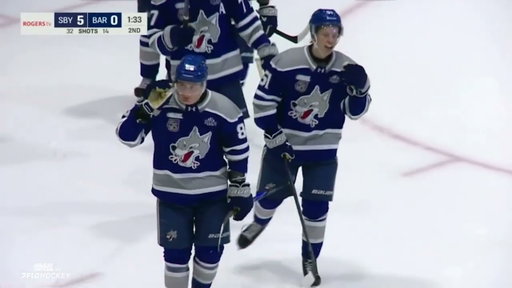 Game 2 Highlights: Sudbury Wolves vs Barrie Colts