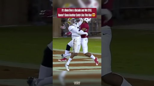 Will we EVER see a catch like this again? 🤯Absolutely insane 😳