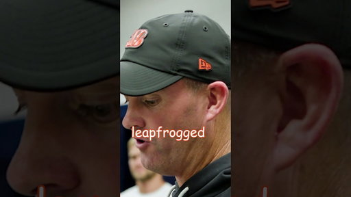 Bad week to play the Cincinnati Bengals.