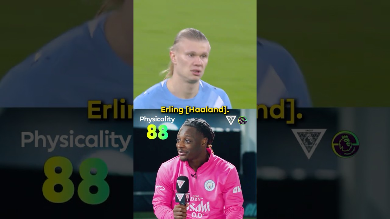 Ultimate Man City Teammate?! 😮‍💨 Haaland, Doku, Rodri, Khusanov