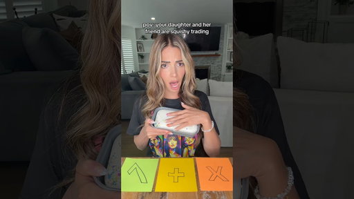 POV: YOUR DAUGHTER AND HER FRIEND ARE SQUISHY TRADING PT. 3