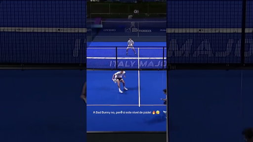 Wow 😏💥 @Javi Garrido #padel #premierpadel #fyp #padelpoints