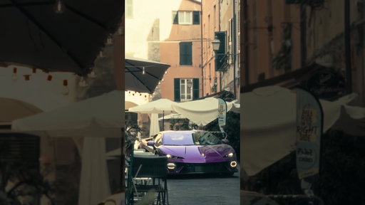 Lamborghini Temerario: Your perfect companion for an Italian coast tour