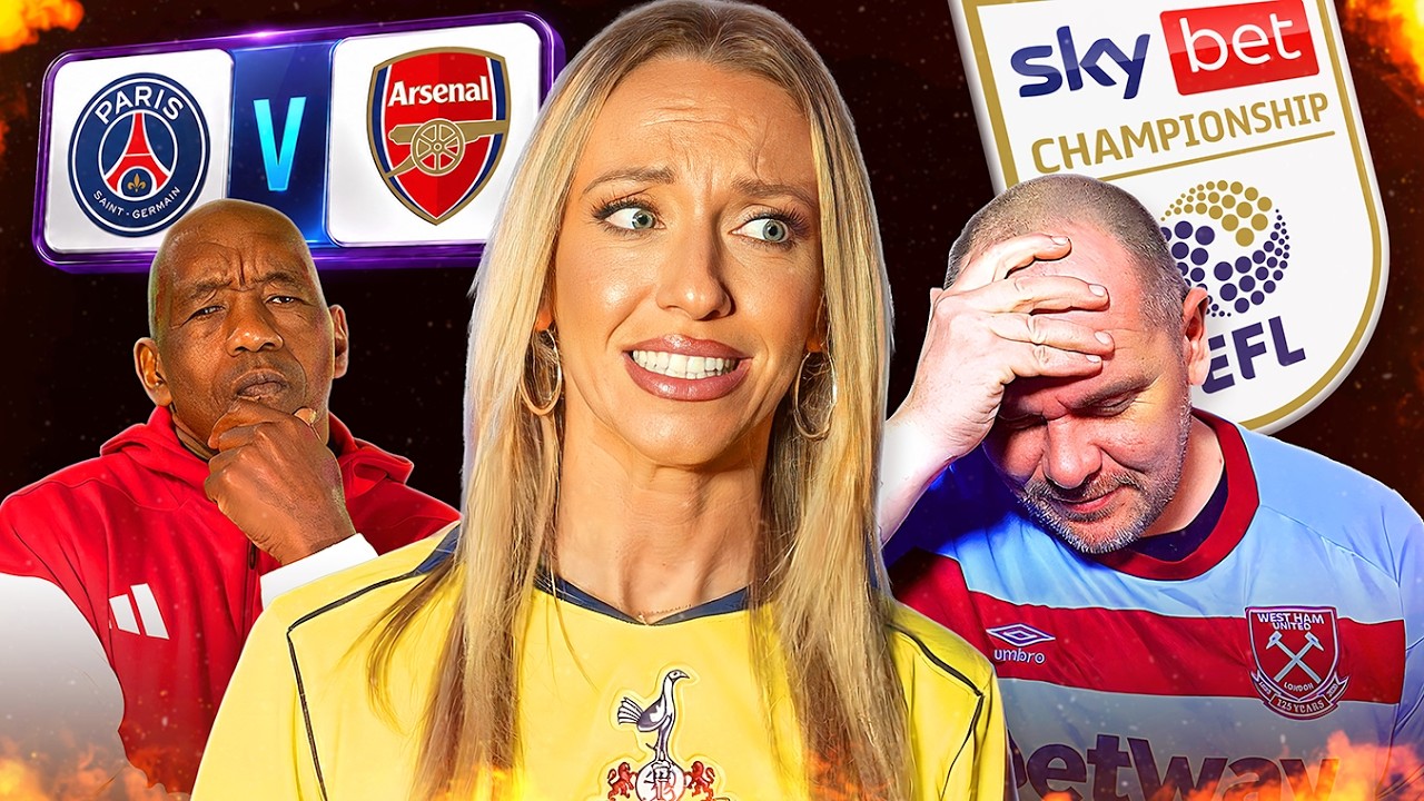 Anthony Gordon To Barcelona! PSG v Arsenal PREVIEW! Nuno STAYS At West Ham! | Live At 5