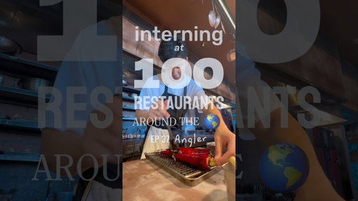 a sneak peek interning at a michelin star kitchen in SF! #culinary #sanfrancisco #michelin