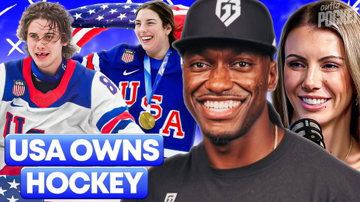 RG3 reacts to ESPN's Top 2000s College QBs + USA OWNS Canada for Olympic Hockey Gold + Mental Health