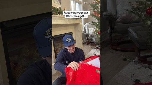 Receiving your last Christmas gift…