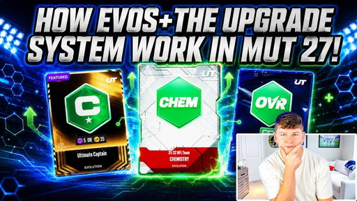 HOW EVOS AND THE UPGRADE SYSTEM WORK IN MUT 27! SKILL POINTS, ULTIMATE CAPTAINS, AND MORE!