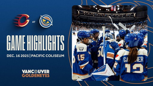 Ottawa Charge vs Vancouver Goldeneyes | Game Highlights | December 16th, 2025
