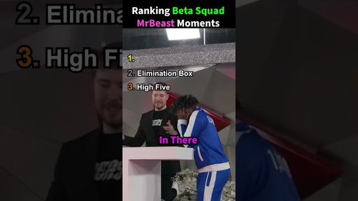 Ranking Beta Squad & MrBeast Moments