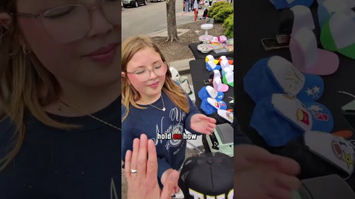 This 13 year old makes $100/hour in profit selling custom hats