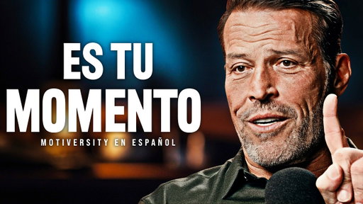 SI ESTÁS LISTO PARA CAMBIAR TU VIDA, ESCUCHA ESTO | Tony Robbins