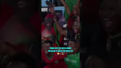 MALAWI PUNCHED THEIR TICKET TO BRAZIL. 2027 WORLD CUP BOUND 🤩 #malawi #soccer #worldcup #goal