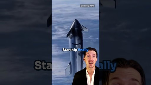 SpaceX Starship Reaches Orbit Despite Engine Failure