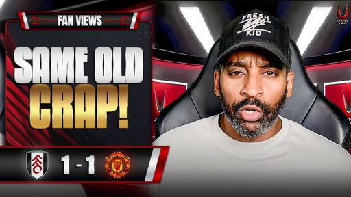 NEW SEASON, SAME RUBBISH! 😡 | Amorim Decisions Awful 😤 | Fulham 1-1 Man United | Flex's View