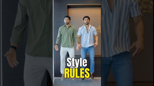 5 style rules men should follow