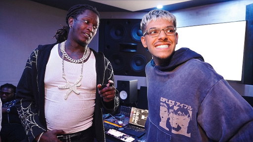 N3on Reunites With Young Thug!