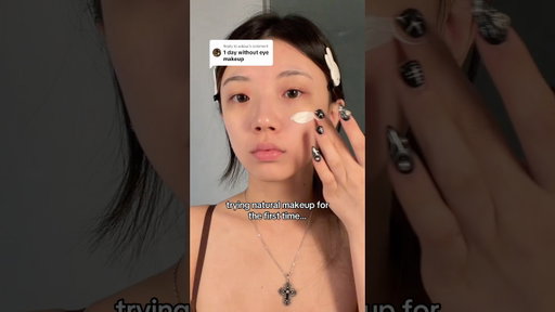 Who am I without my lashes and liner #fyp #makeuptutorial #makeuplook #makeupstyle #naturalmakeup