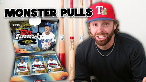 BEST HOBBY BOX OF ALL TIME?! | Topps Finest 2026 Baseball ($550)